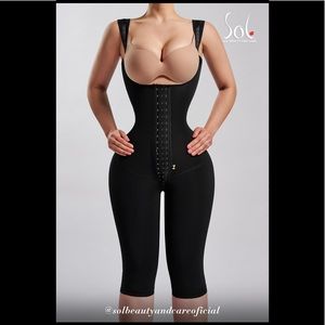 Sol beauty and Care- Hourglass girdle- knee length
